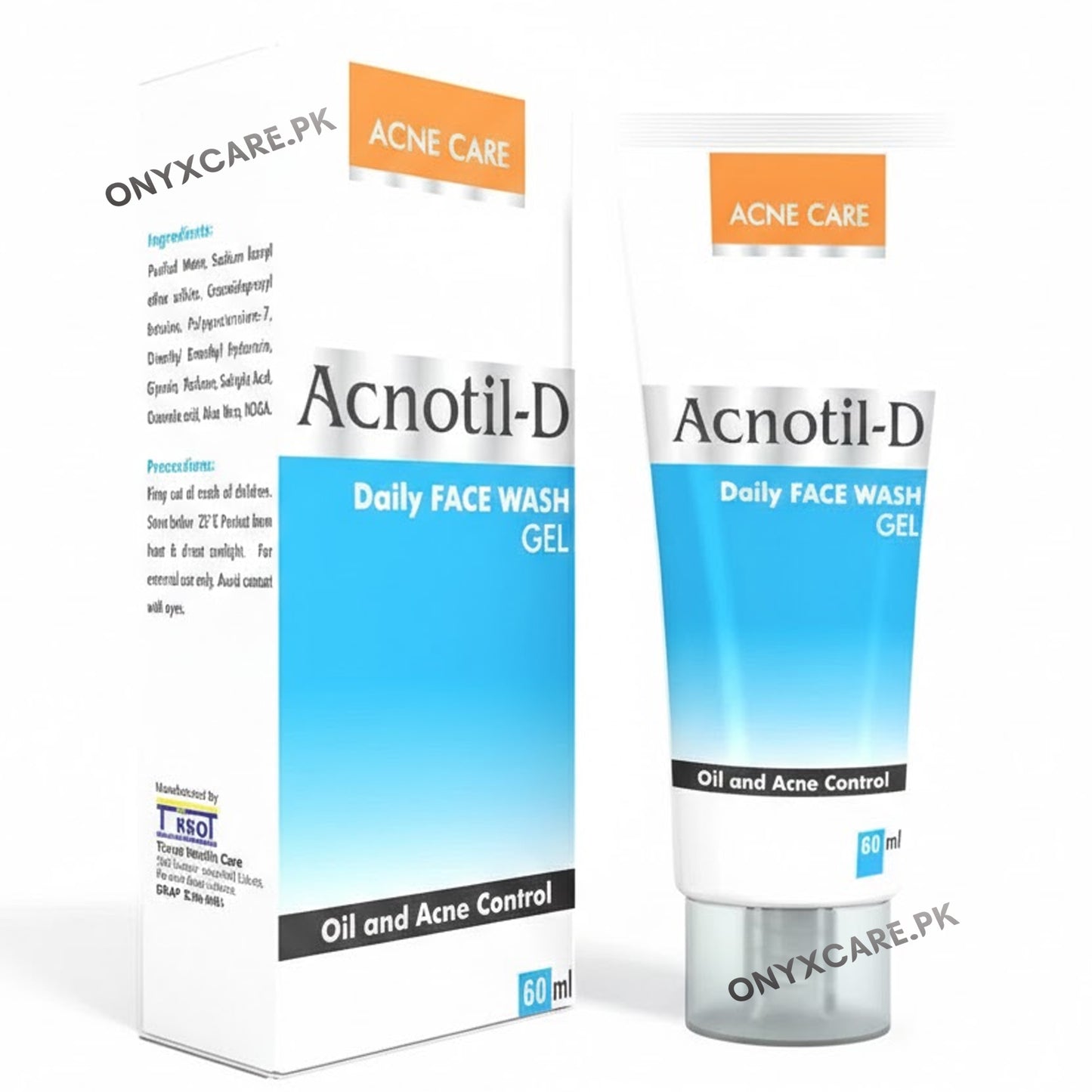 Acnotil D Face Wash 60ml