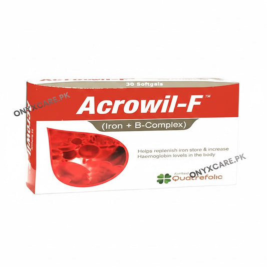 Acrowil-F Softgel Capsules