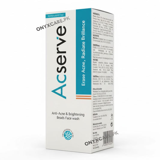 Acserve Anti Acne  Brightening Beads Face Wash 120ml
