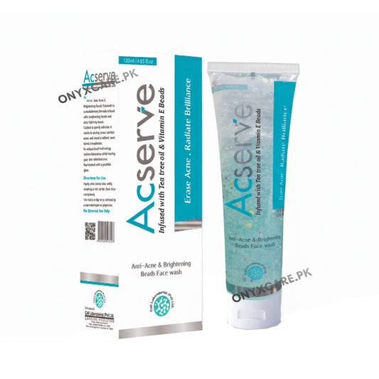 Acserve Face Wash 120ml