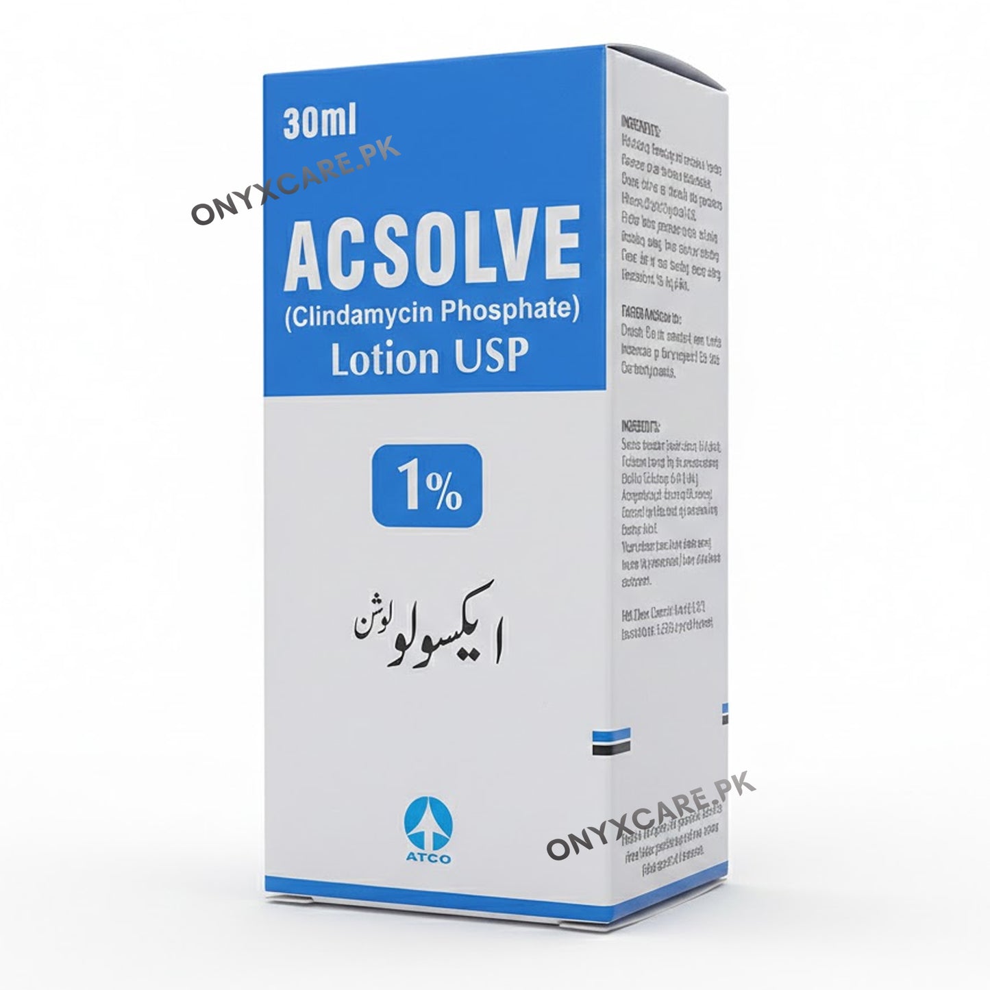 Acsolve Lotion 1% 30ml