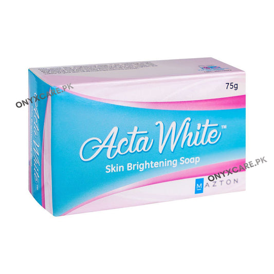 Acta White Soap 75g