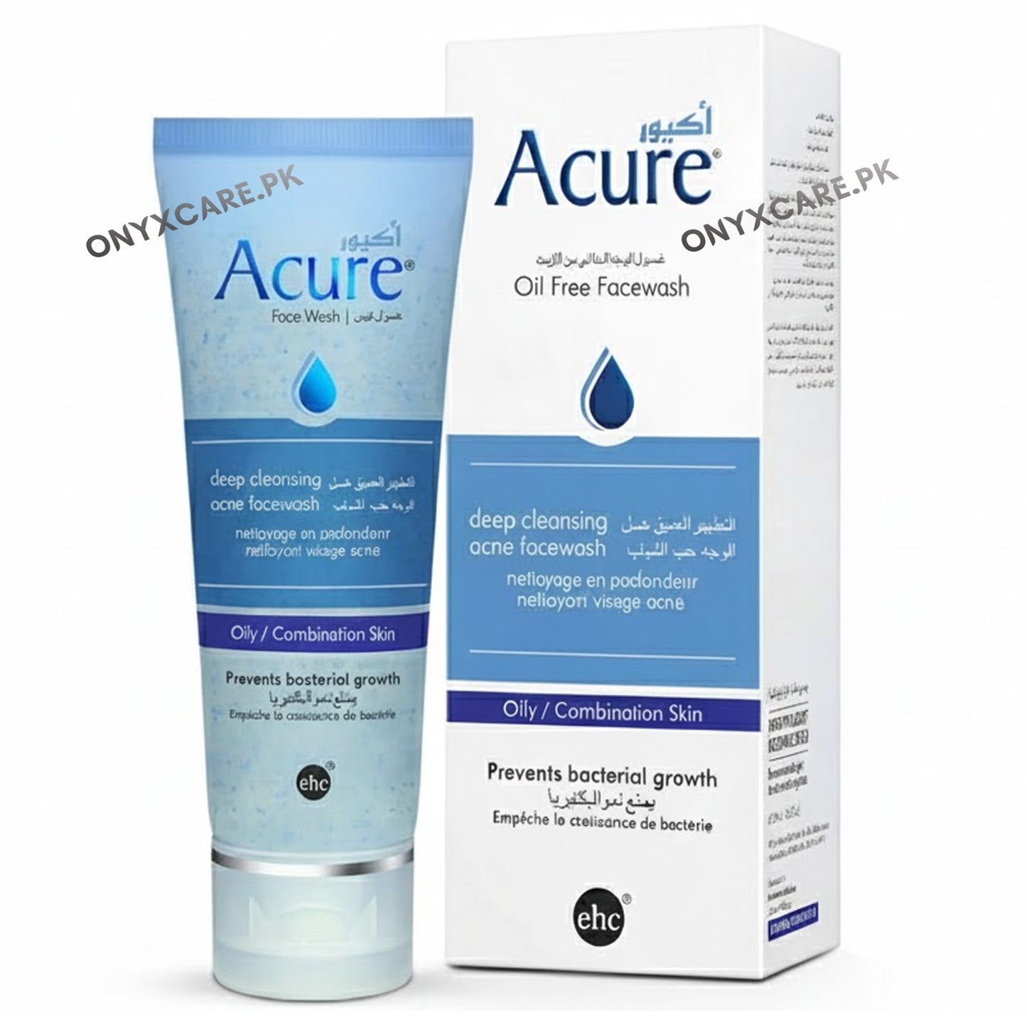 Acure Oil Free Face Wash 60ml