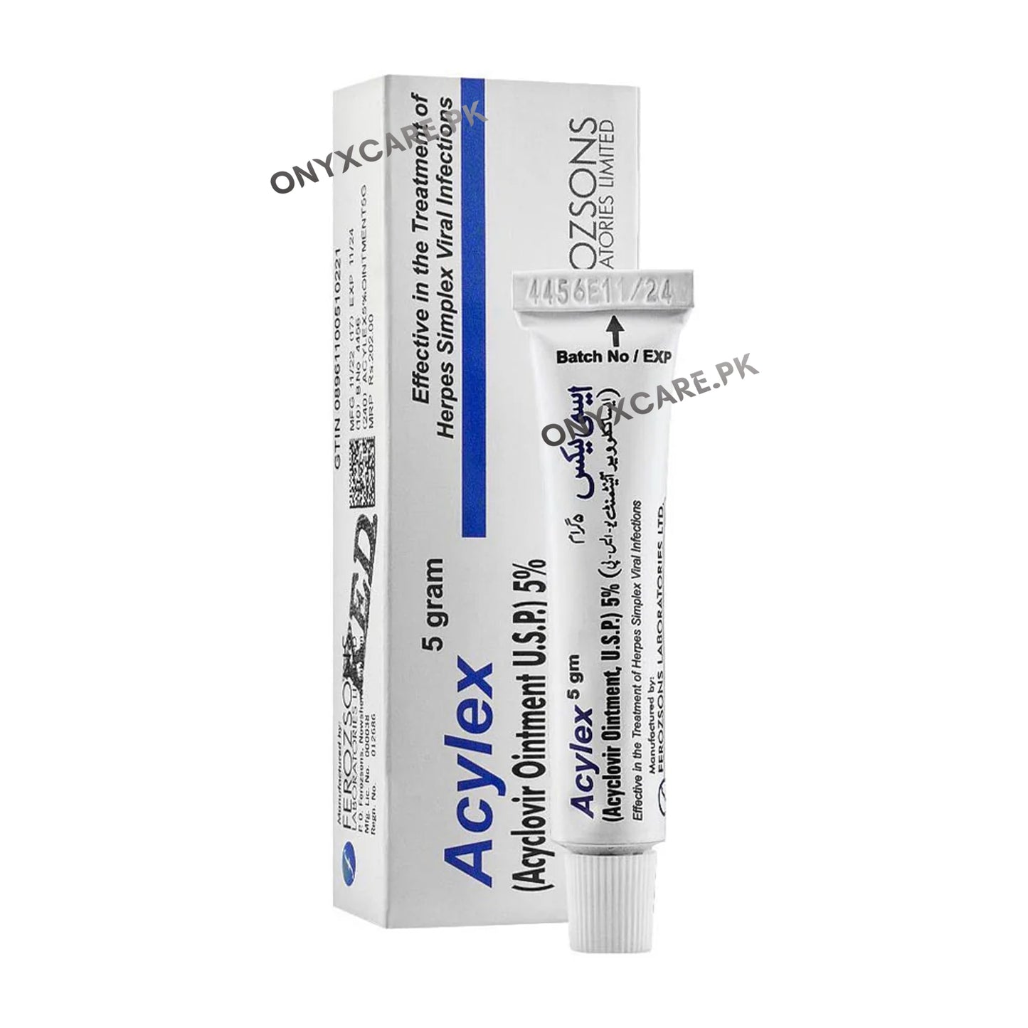 Acylex Ointment 5g