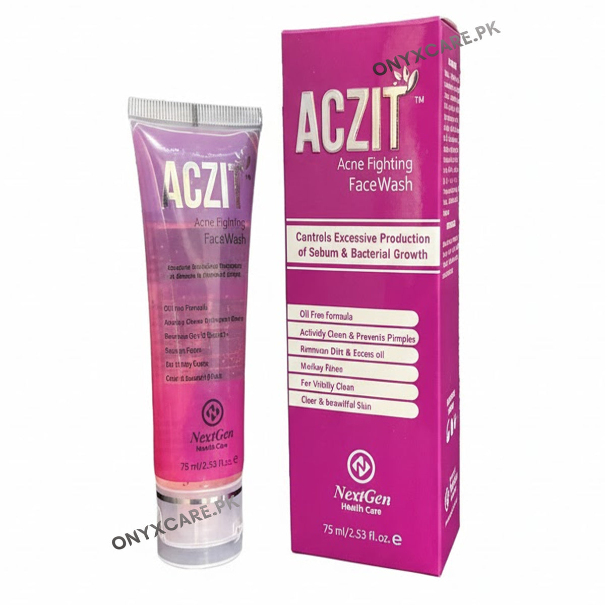 Aczit Anti Acne Face Wash 75ml