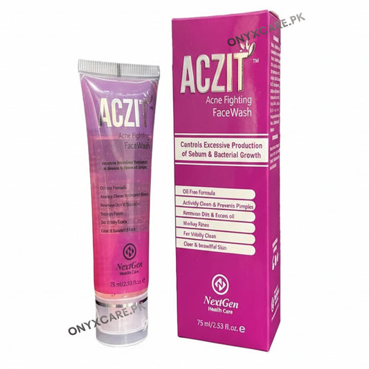 Aczit Anti Acne Face Wash 75ml