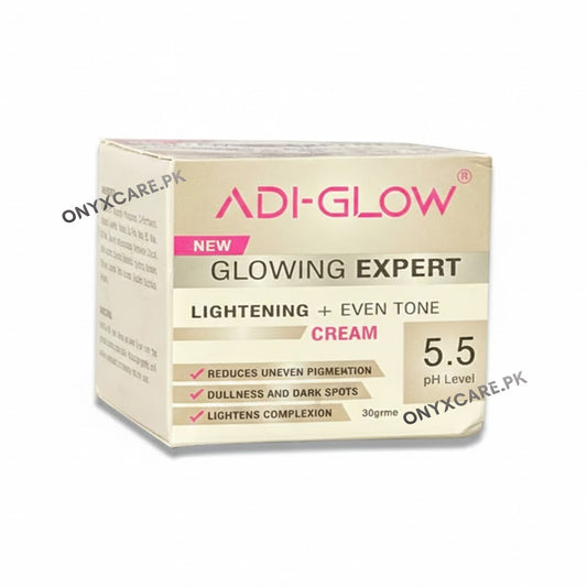 Adi-Glow Glowing Expert Lightening + Even Tone Cream 30g