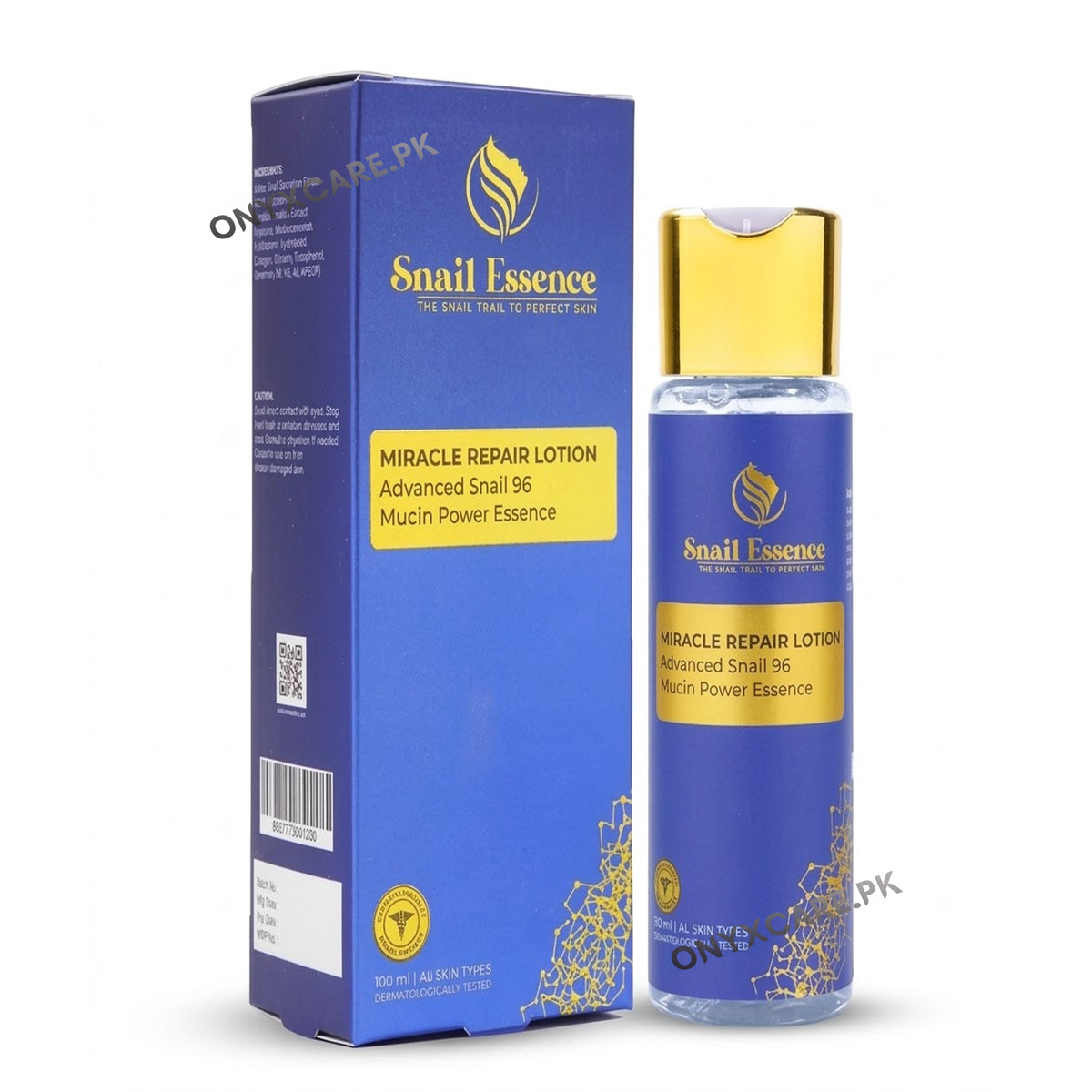 Advanced Snail 96 Mucin Miracle Repair Lotion 100ml