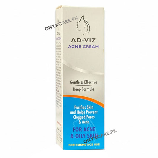 Ad Viz Acne Cream 45g