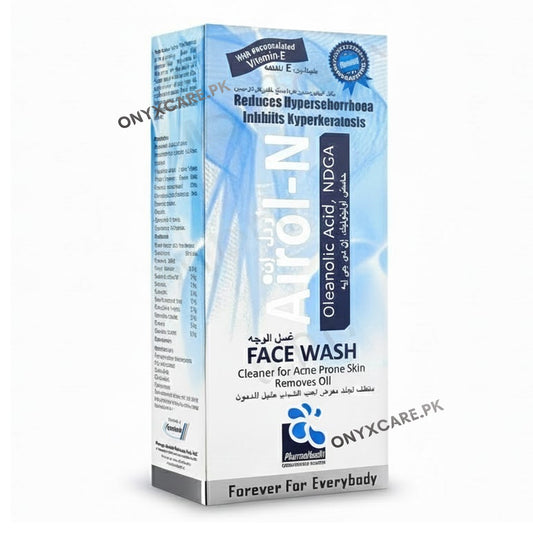Airol-N Acne Control Face Wash 60ml