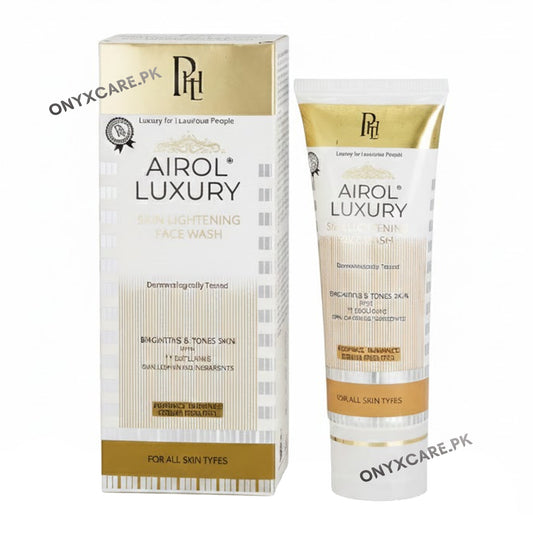 Airol Luxury Skin Lightening Face Wash 60ml