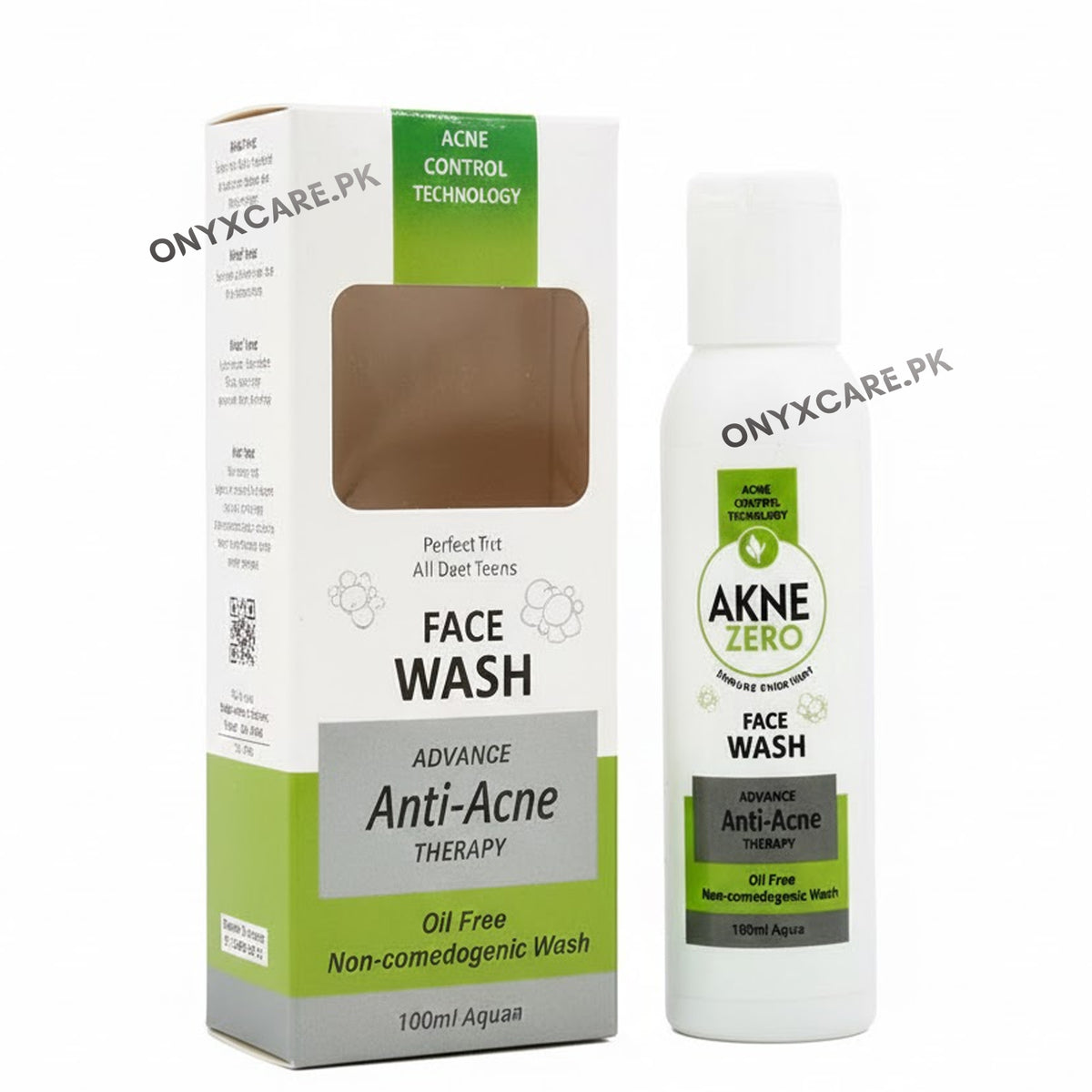 Akne Zero Face Wash 100ml