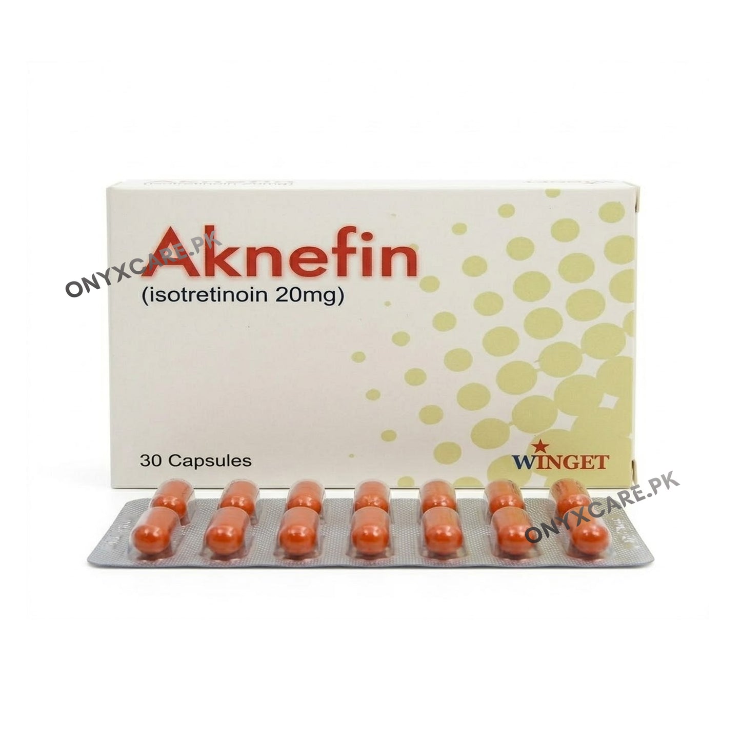 Aknefin Capsules 20mg