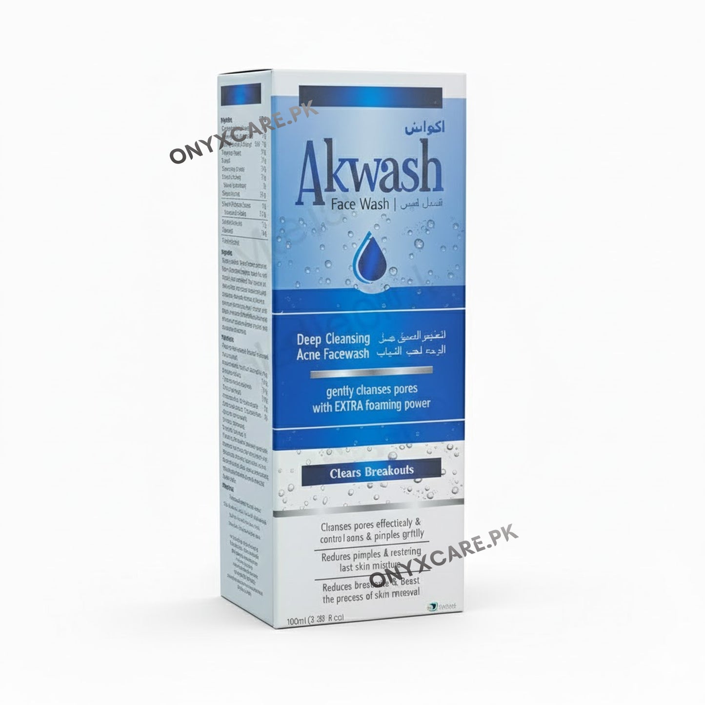 Akwash Face Wash 100ml