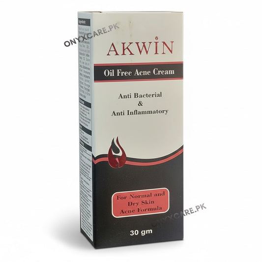 Akwin Oil Free Acne Cream 30g