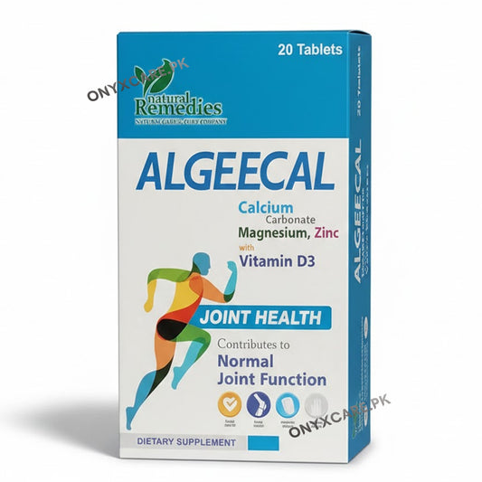 Algeecal Tablets 20s