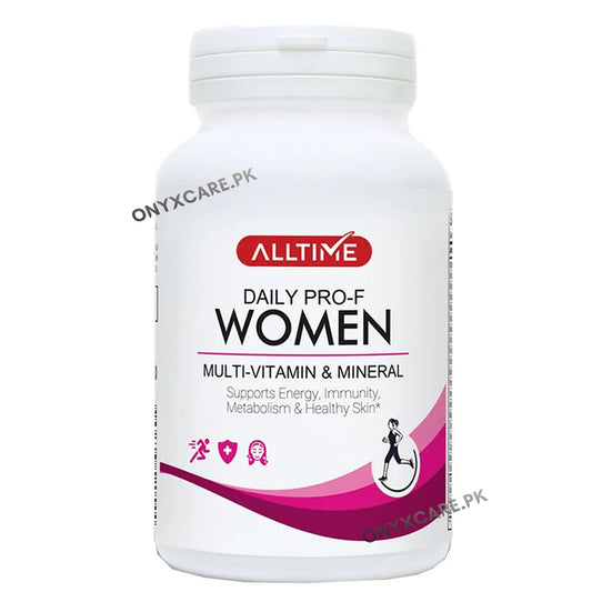 AllTime Daily Pro-F Women (Multivitamin & Mineral) Tablets 30s