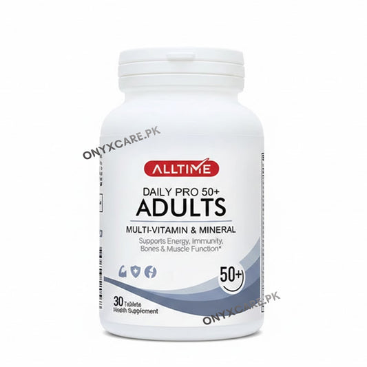 AllTime Daily Pro 50+ (Adults) Tablets 30s