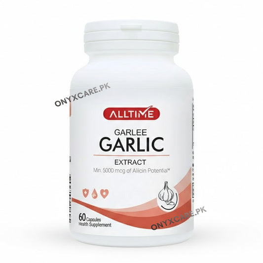 AllTime Garlee (Garlic Extract 500mg) Capsules 60s