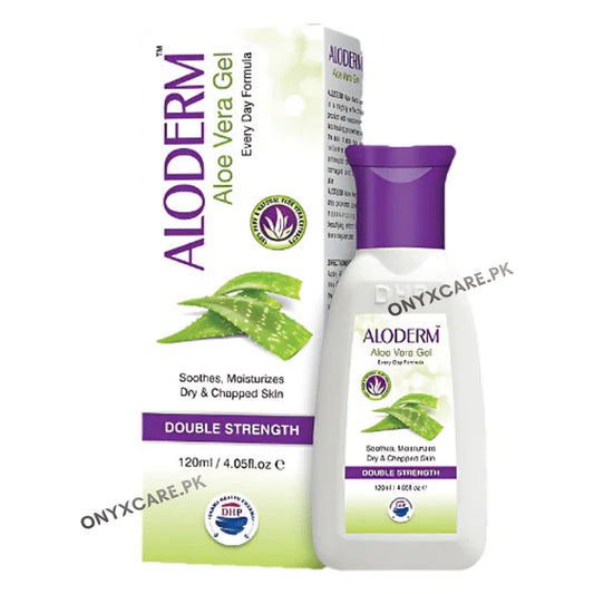 Aloderm Aloe Vera Gel 120ml