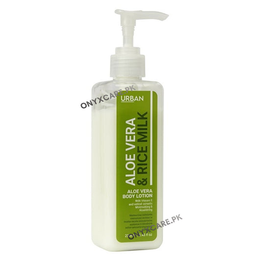 Aloe Vera With Rice Milk Moisturizer 250ml