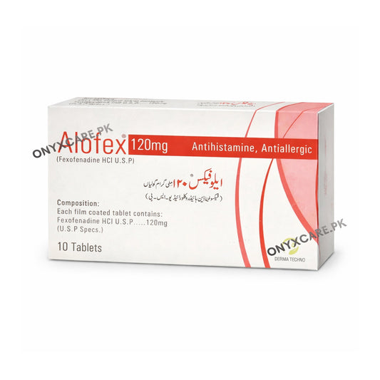 Alofex Tablets 120mg