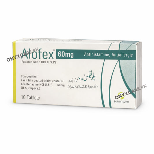 Alofex Tablets 60mg