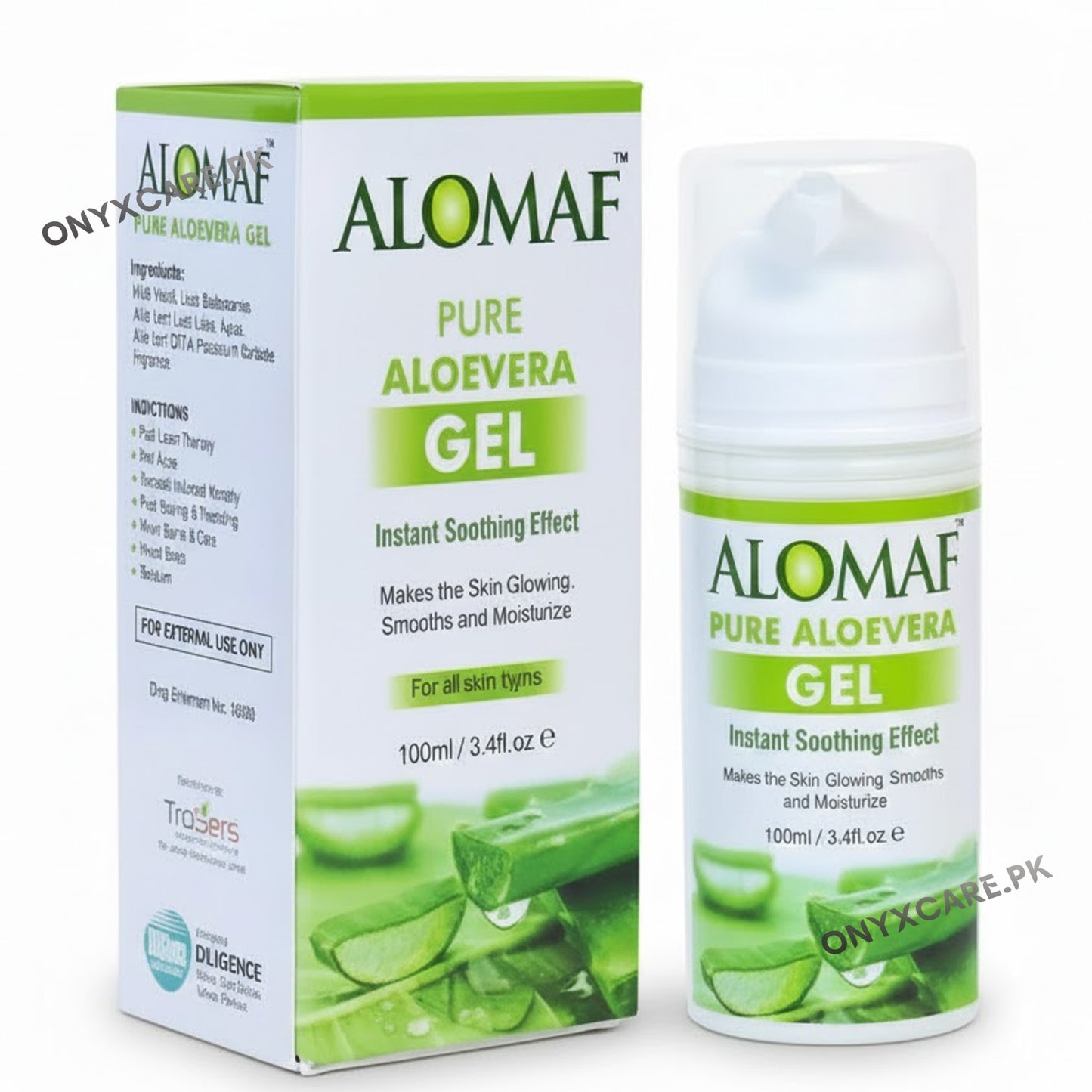 Alomaf Pure Aloevera Gel 100ml