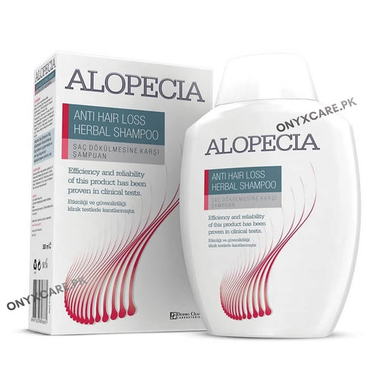 Alopecia Anti-Hair Loss Herbal Shampoo 300ml