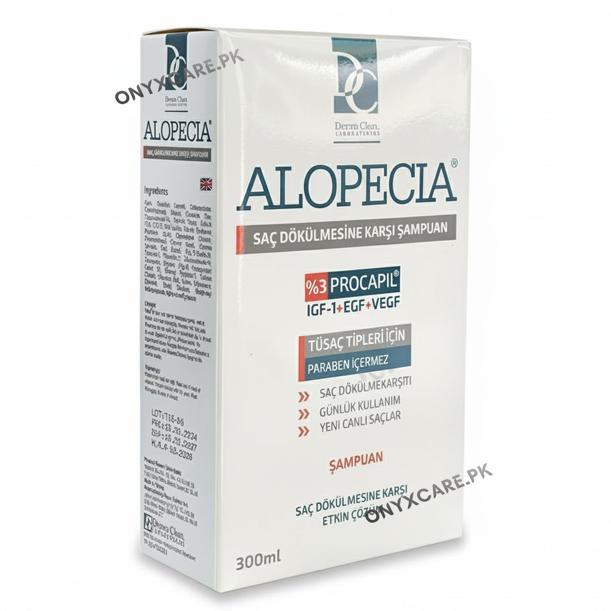 Alopecia Anti Hair Loss Shampoo 300ml