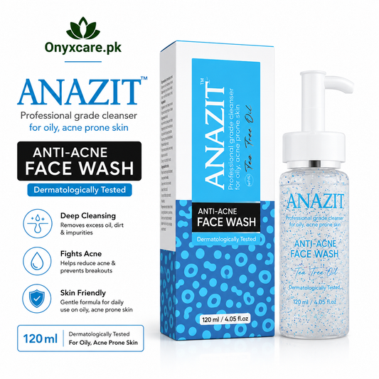 Anazit Anti-Acne Face Wash 120ml