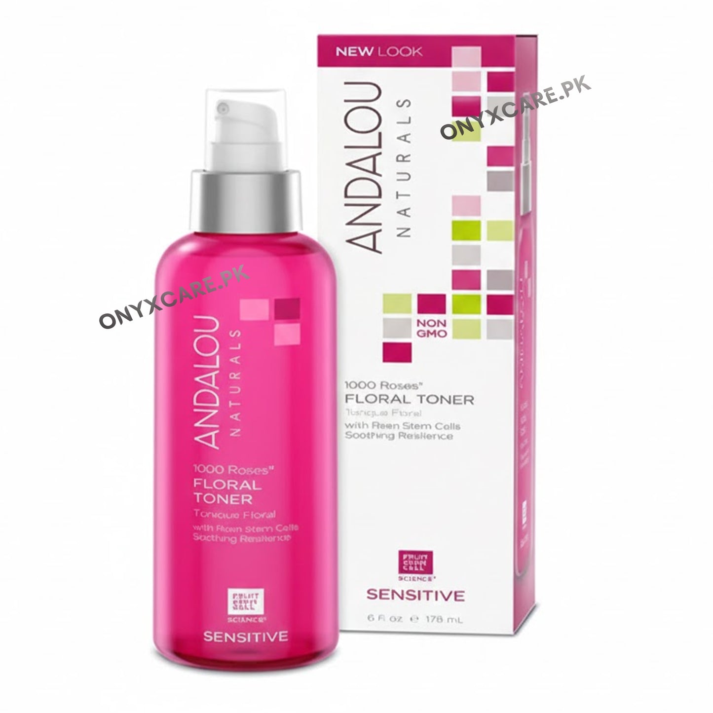 Andalou 1000 Roses Floral Toner 178ml