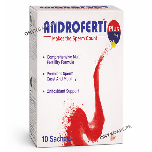 Androferti Plus Sachets 10s
