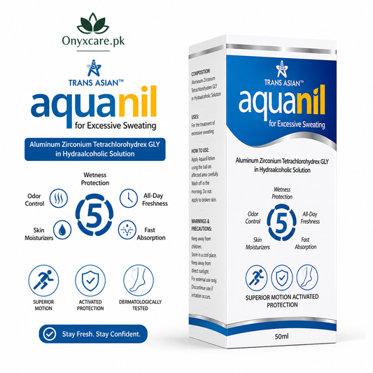 AquaNil Excessive Sweating 50ml
