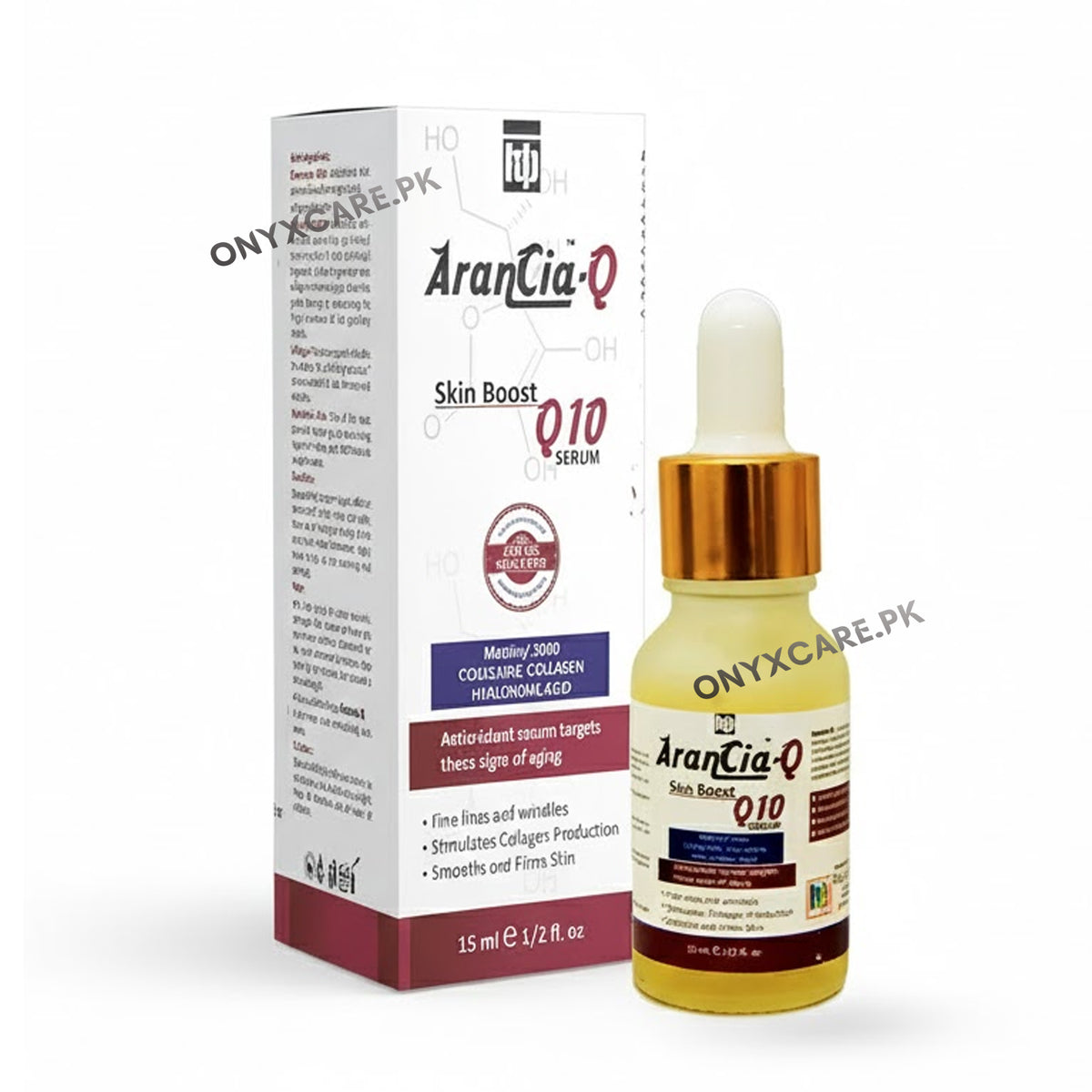 Arancia Q Skin Boost Q10 Serum 15ml