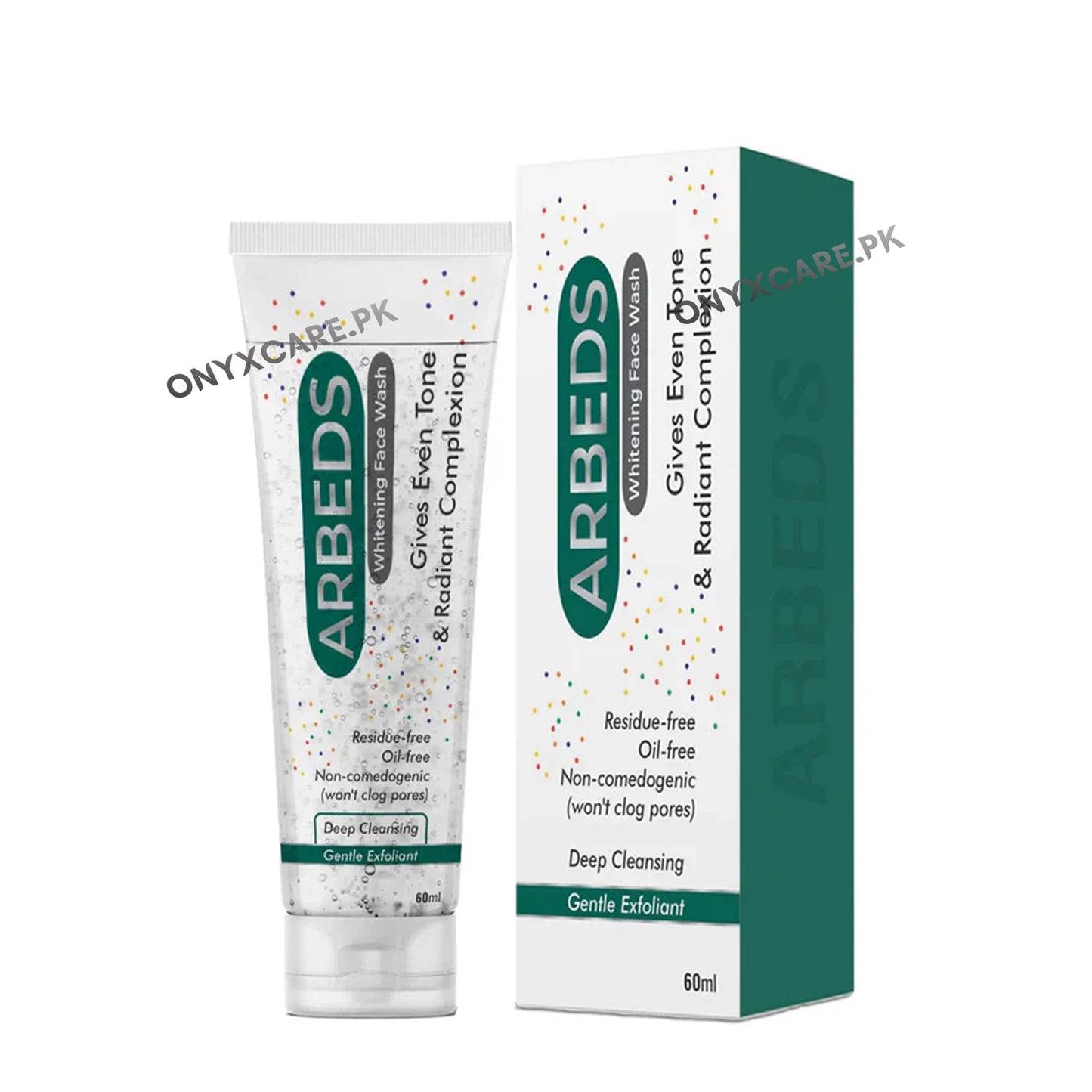 Arbeds Whitening Face Wash 60ml