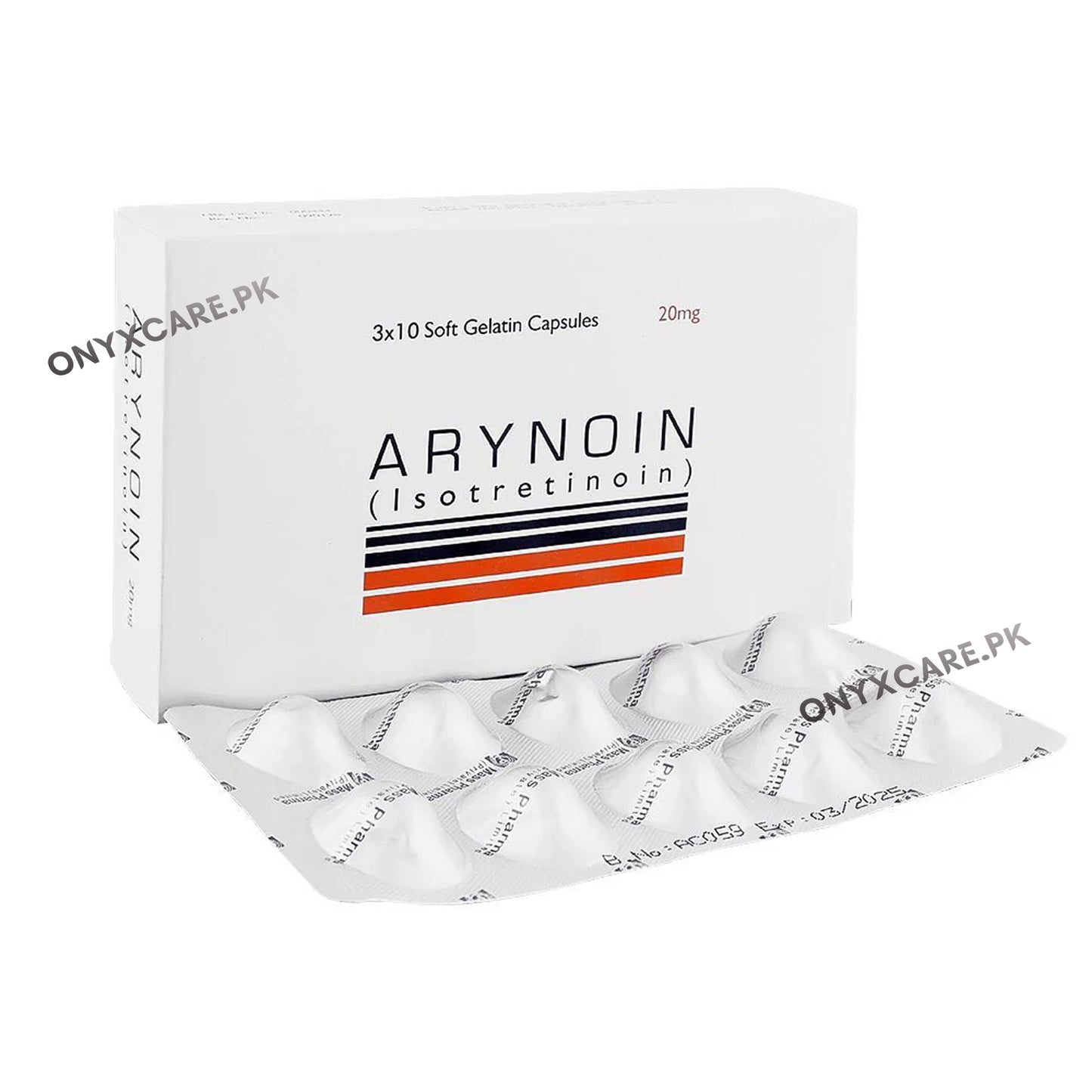 Arynoin Capsules 20mg