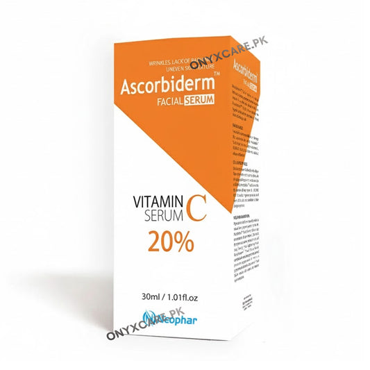 Ascorbiderm Vitamin C Facial Serum 20% 30ml