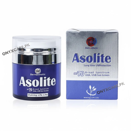 Asolite Sunscreen SPF70 50g
