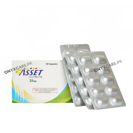 Asset Capsules 25mg