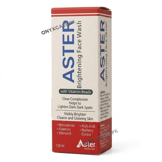 Aster skin brightening Face wash 60ml
