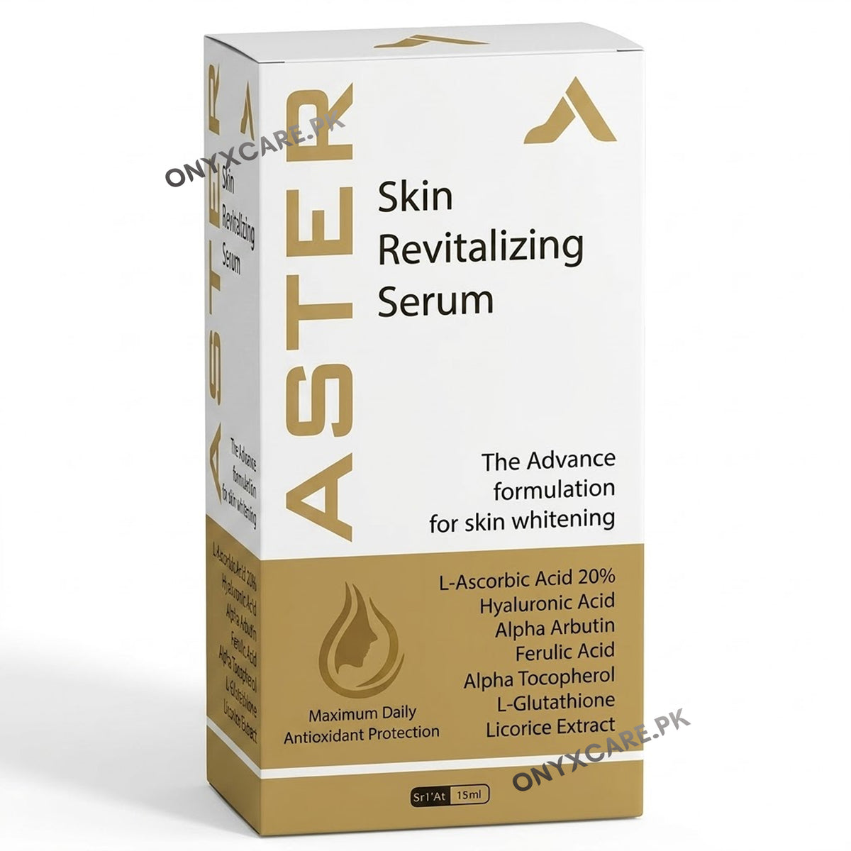 Aster Skin Revitalizing and Brightening Serum 30ml