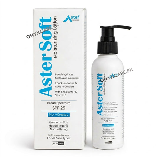 Aster Soft Moisturizing Lotion