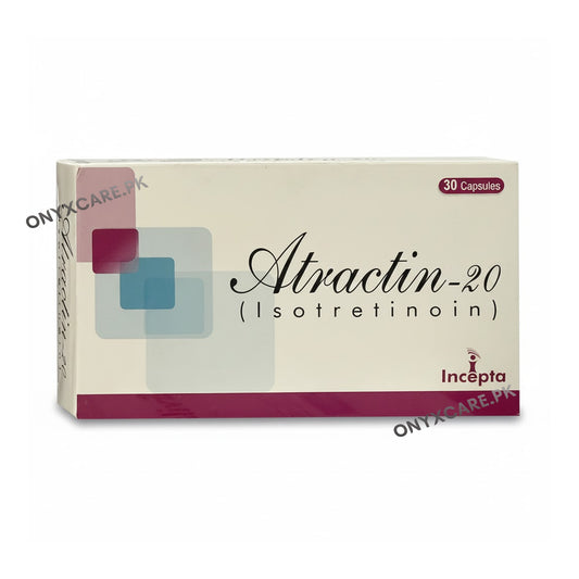 Atractin Capsules 20mg