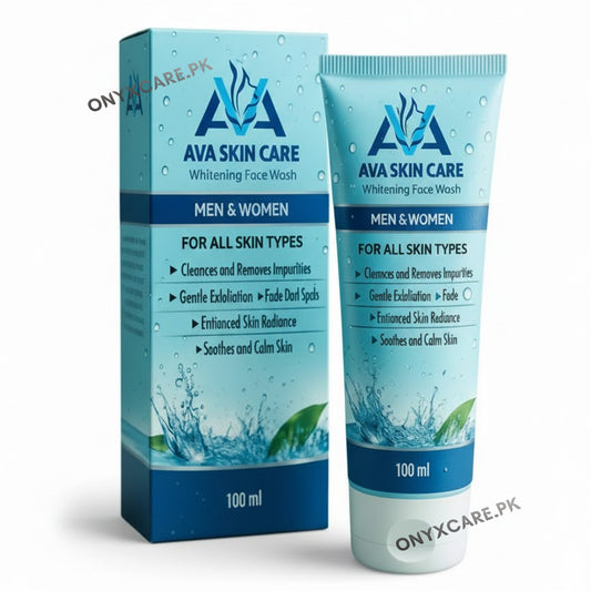 Ava Skin Care Whitening Face Wash 100ml