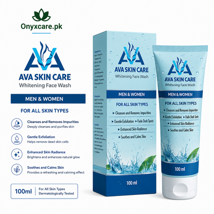 Ava Skin Care Whitening Face Wash 100ml