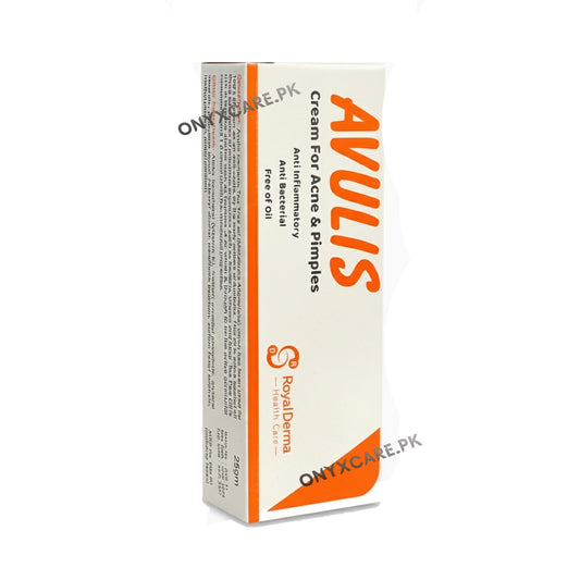 Avulis Cream 25g