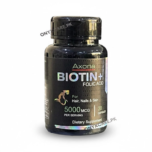 Axona Biotin Capsules 30s