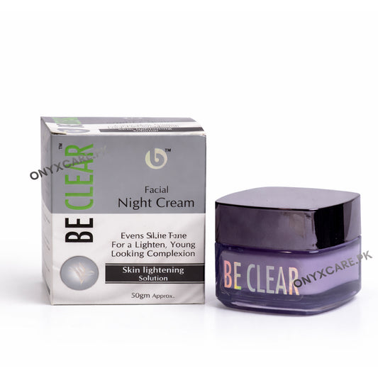 BECLEAR Facial Night Cream 50g
