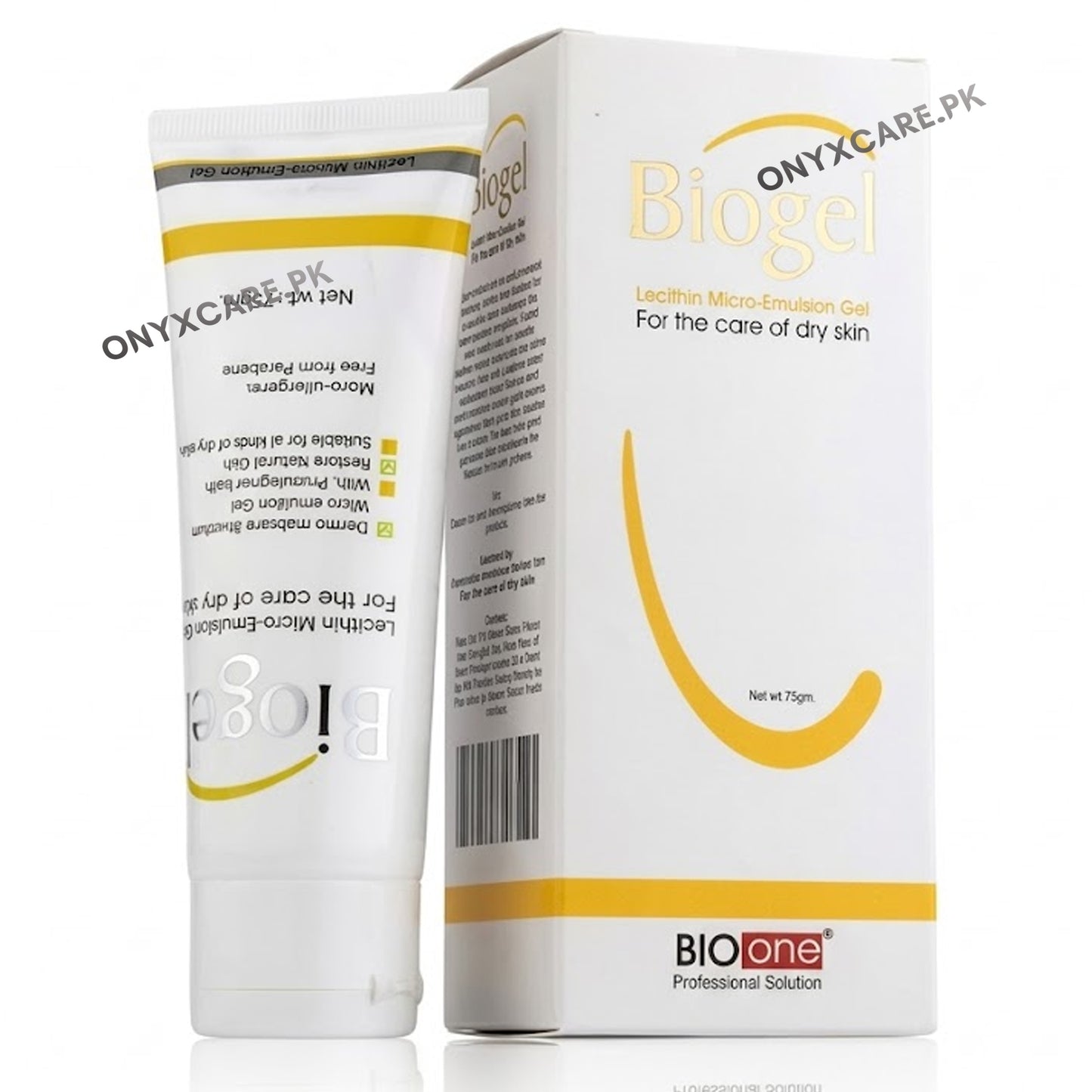 BIOGEL Moisturizer 75g